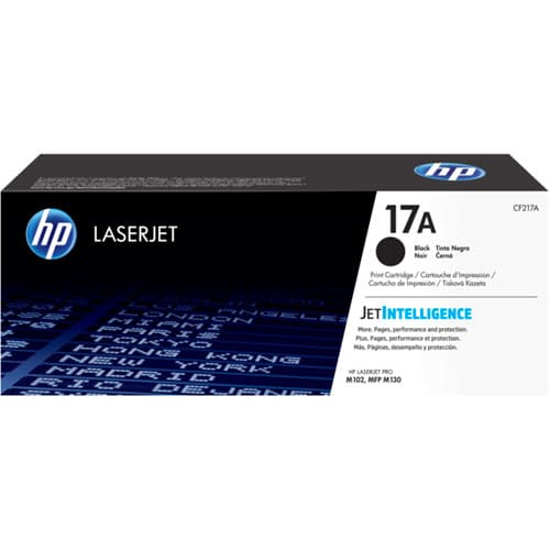 HP 17A (CF217A) genuine toner cartridge