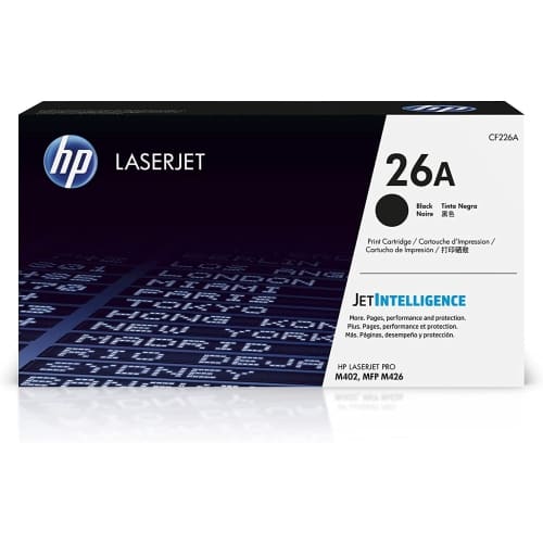 HP 26A / X (CF226A) genuine toner cartridge